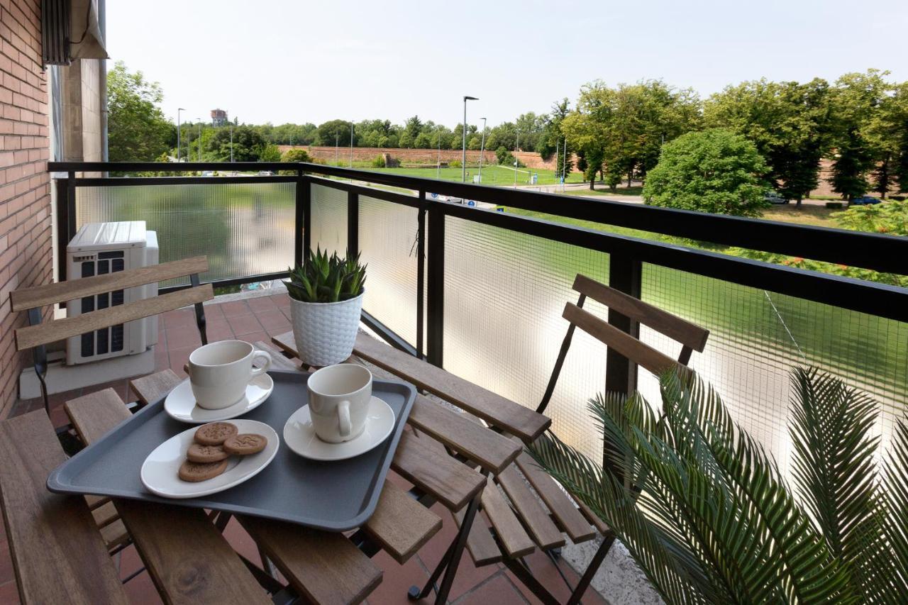 Prospettiva Corso Giovecca Apartment 费拉拉 外观 照片