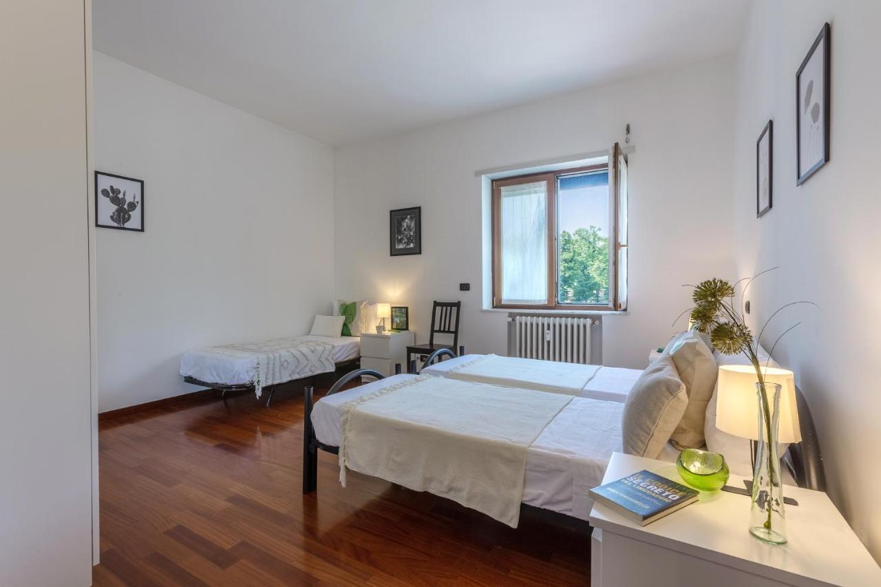 Prospettiva Corso Giovecca Apartment 费拉拉 外观 照片